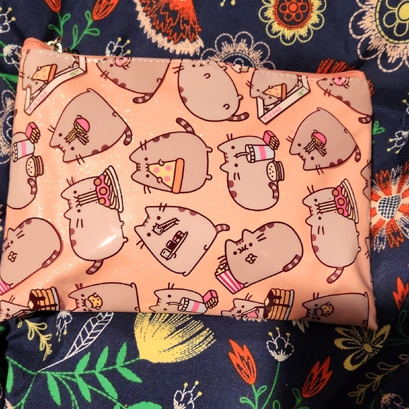 Pusheen Handbags - Pusheen Cute Cat Print Pouch